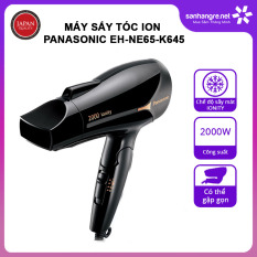 Máy sấy tóc Ion Panasonic EH-NE65-K645 công suất 2000W sản xuất Thái Lan – Hàng chính hãng, bảo hành 12 tháng