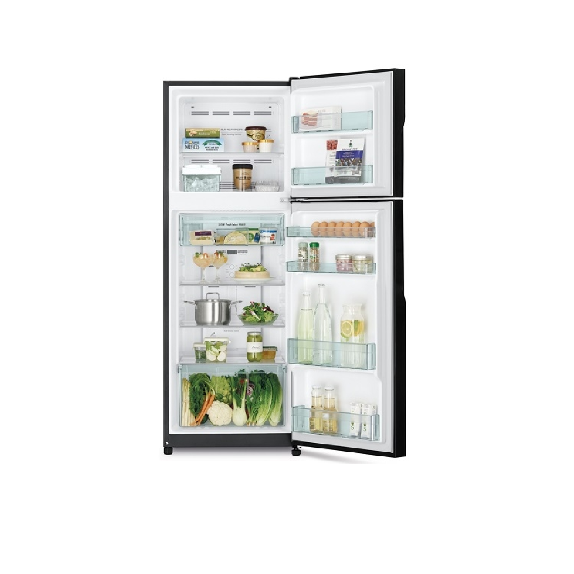 Tủ Lạnh Hitachi 203 Lít R-H200PGV7(BBK)