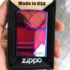 ZIPP0 Mỹ có tem đỏ – 7 Màu (Hàng bao HOT)