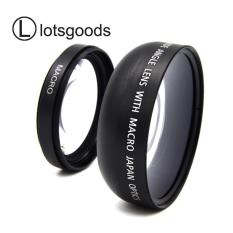 {lotsgoods}49mm 0.45X Wide Angle Lens For Sony A NEX3 NEX5 NEX NEX-C3 Camera