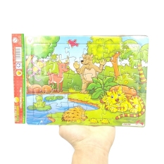Tranh Xếp Hình A4 30 Mảnh – Chào Mùa Xuân 030-110