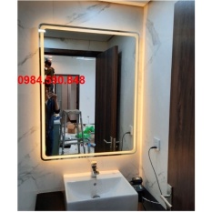 Gương phòng tắm Led cảm ứng cao cấp có sấy (Vietnamese House)