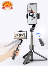 Gậy tự sướng Gimbal chống rung Siêu xịn quay Video chuyển động Livestreaming vlog 360 độ – ADG L08