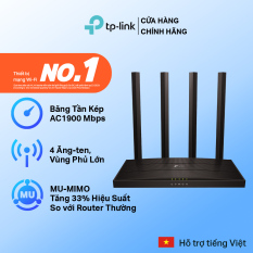 [Router Cao Cấp]Bộ Phát Wifi TP-Link Archer C80 MU-MIMO 3×3 Băng Tần Kép AC1900 – Hàng Chính Hãng