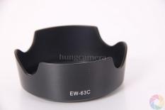 Hood Canon EW-63C cho len kit Canon EF-S 18-55mm f/3.5-5.6 IS STM