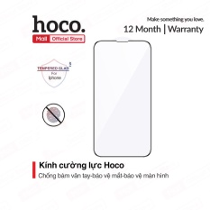 Kính cường lực Hoco G7 cho iPhone XS MAX/11 PRO MAX full màn hình chống bám vân tay, bảo vệ mắt