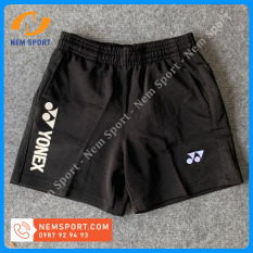 Quần Cầu Lông Nữ Yonex Màu Đen Cao Cấp