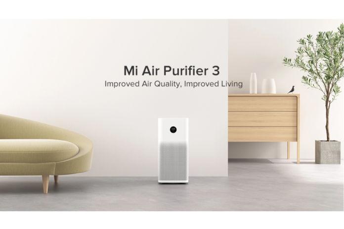 [Trả góp 0%]Máy lọc không khí Xiaomi Mi Air Purifier 3H - Diện tích 48m2, Công suất 38W, 380m3/h, Khử...