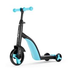 Xe trượt Scooter 3 trong 1 – Xe trượt trẻ em – Xe trượt, chòi chân (thăng bằng) xe đạp 3 bánh – Xe vừa là trò chơi và cũng là môn thể thao vận động được rất nhiều trẻ em yêu thích