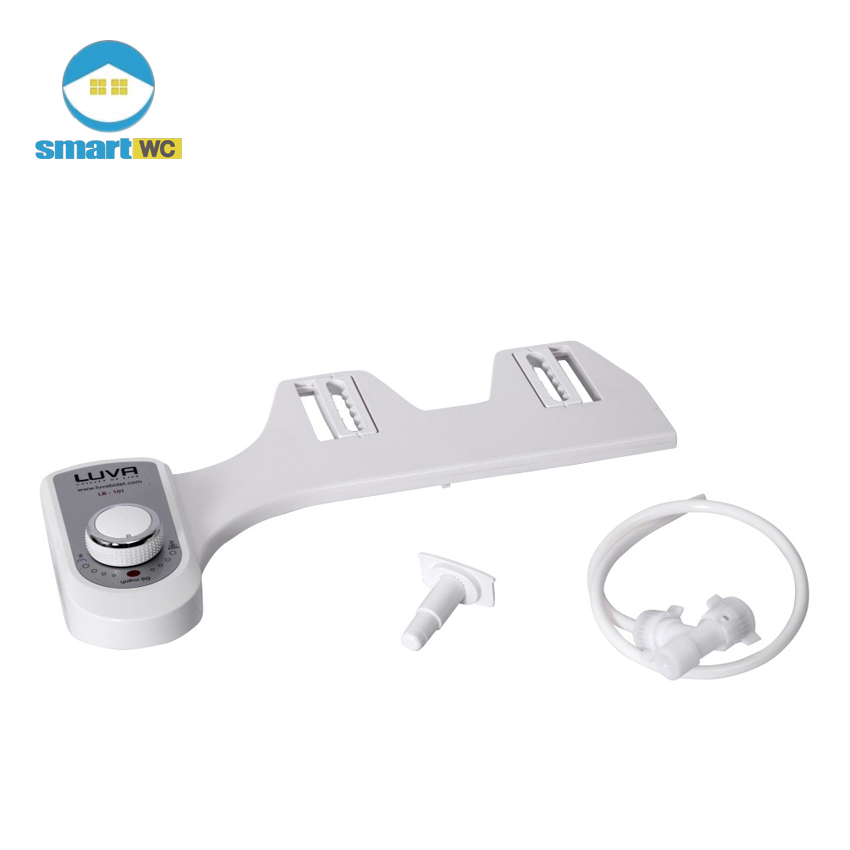 Vòi rửa vệ sinh thông minh LUVA BIDET LB-101, 1 vòi rửa, bảo hành chính hãng 3 năm – Smartwc