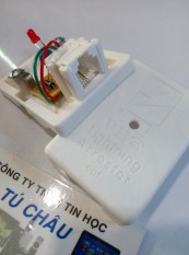 Cục chống sét điện thoại 1 ra 1 Line RJ11 – Lightning Arrester