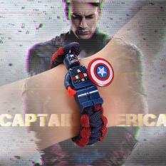 Vòng Tay Paracord Captain America