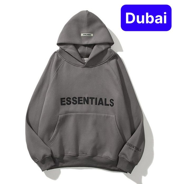 ÁO KHOÁC HOODIE NAM NỮ ESSENTIALS CHẤT NỈ DÀY PHOM FORM RỘNG CHỐNG NẮNG, NÓNG ĐÔNG HÈ UNISEX CAO CẤP...