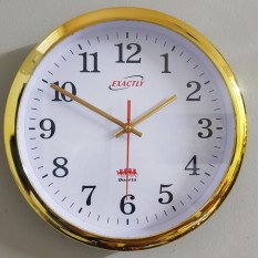 [HCM]Đồng hồ treo tường tròn 30cm EXACTLY