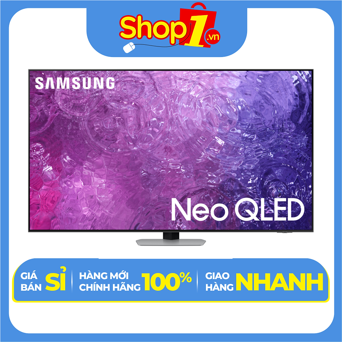[HN] Smart Tivi Neo QLED 4K 75 inch Samsung QA75QN90C