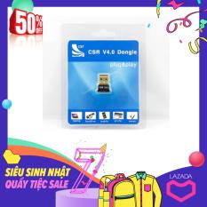 USB bluetooth cho PC- USB Bluetooth CSR 4.0 Dongle (Đen)