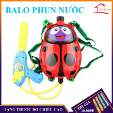 Balo phun nước hình chú ong ngộ nghĩnh cho bé vui chơi ngoài trời