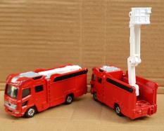Xe mô hình Tomica – Xe Morita cứu hỏa màu đỏ giá rẻ cho bé