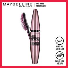 Mascara Maybelline dài và tơi mi Lash Sensational 10ml (Đen)