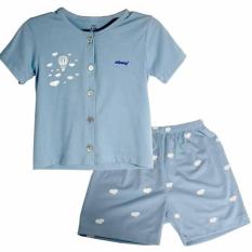 Bộ NOUS PETIT Cộc Tay Cho Bé ( Quà tặng của bỉm Moony )