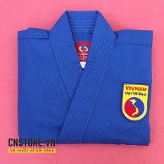 Võ Phục Vovinam Vải Sọc Dày Chắc Bền Tốt