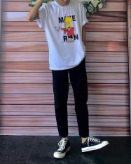 quần kaki nam kiểu dáng baggy cực hot
