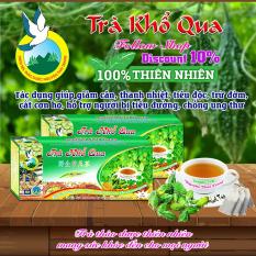 Trà Khổ Qua Giảm Mỡ Máu, Tiểu Đường (Hộp 50 Túi Lọc X 2g) – Nguyên Thái Trang – Thảo Dược Thiên Nhiên – Tốt Cho Sức Khỏe