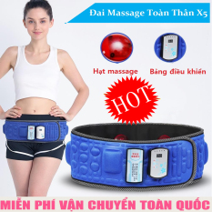 Day Massage Bung , Đai Nịt Bụng Bằng Điện – CHỌN NGAY ĐAI MASSAGE GIẢM BÉO X5, Massage Giảm Mỡ Toàn Thân,Cơ Chế Hiện Đại Giúp Dáng Dẹp – Eo Thon; MODEL KOO-246, Giảm Sốc 50%, Bảo Hành 12 Tháng Trên Toàn Quốc