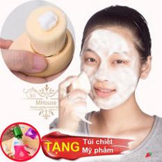 Mua 1 Cọ Tặng 1 Chiết Mỹ Phẩm. Cọ rửa mặt sạch bụi bẩn lổ chân lông. Cọ đánh phấn trang điểm