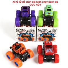 Xe Ô tÔ đồ chơi địa hình chạy bánh đà cực xịn xò .