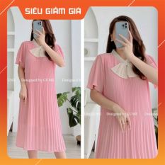 Đầm Bầu Váy Bầu Dáng Dài Thời Trang Thiết Kế Công Sở Xinh Xắn Mặc Đi Chơi Dự Tiệc Đi Làm M694