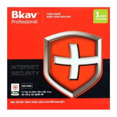 Phần Mềm Diệt Virus BKAV Profressional Internet Security 1 PC 12 Tháng – Hàng Chính Hãng