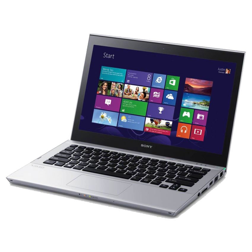 Laptop Sony Vaio SVT13124CX/S 13.3inch (Bạc) - Hàng nhập khẩu