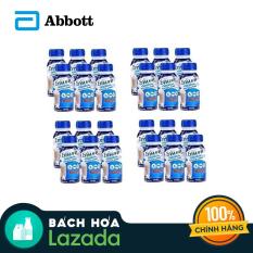 Thùng 24 chai sữa nước Ensure Vani 237ml thích hợp cho nhiều đối tượng, cung cấp đầy đủ dinh dưỡng, giúp hệ tiêu hóa khỏe mạnh