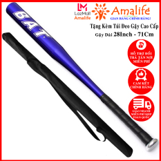 Gậy Bóng Chày Màu Xanh Dài 71cm – Kèm Túi Đựng Gậy Cao Cấp Chính Hãng Amalife