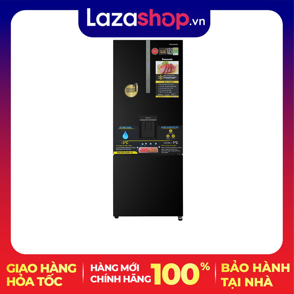 [Giao Hà Nội] Tủ lạnh Panasonic NR-BX471GPKV 417 lít Inverter – Lấy nước ngoài kháng khuẩn khử mùi Công nghệ kháng khuẩn Ag Clean với tinh thể bạc Ag+