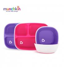 BỘ 2 ĐĨA CHIA NGĂN CHỐNG TRƯỢT MUNCHKIN