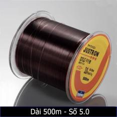 Cước câu cá loại XỊN Daiwa Justron – Dây cước câu cá Nhật Bản có đủ SIZE