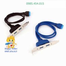 Cable chia 2 cổng USB3.0 cho PC_Mới