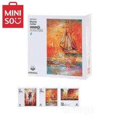 Tranh xếp hình Miniso Warm Color