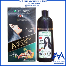 GỘI ĐEN PHỦ BẠC BIBOP MẪU MỚI