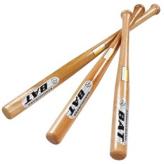 Gậy bóng chày gỗ đặc 74cm