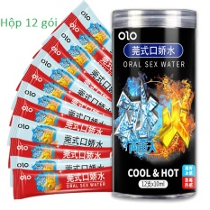 Kẹo Ngậm Phòng The OLO Chính Hãng (Dạng nước, kèm quà tặng)