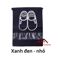 Túi đựng giày có dây rút vải không dệt chống thấm
