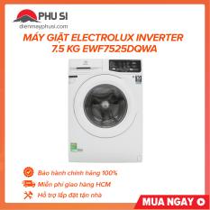 Máy giặt Electrolux Inverter 7.5 Kg EWF7525DQWA