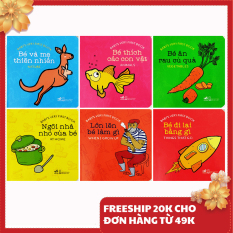 Sách cho bé – Thư Viện Song Ngữ Đầu Tiên (Cho Bé Từ 0 – 3 Tuổi) (Tái Bản)
