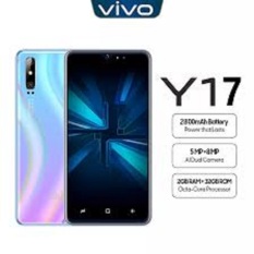 điện thoại Vivo Y17 ram 6G rom 128G 2sim Chính Hãng, màn 6.35inch, Cày PUBG/Free/Liên Quân đỉnh chất