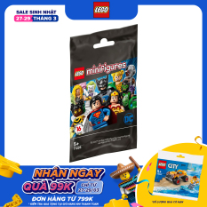 LEGO MINIFIGURES 71026 Bộ Nhân Vật LEGO Siêu Anh Hùng DC Comics ( 9 Chi tiết)