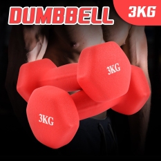 BG – COMBO 2 tạ tay cao cấp thép đặc Thái Lan tập Gym 3kg