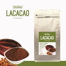 Bột cacao nguyên chất Lacacao Standard từ hạt ca cao 100g – The Kaffeine Coffee